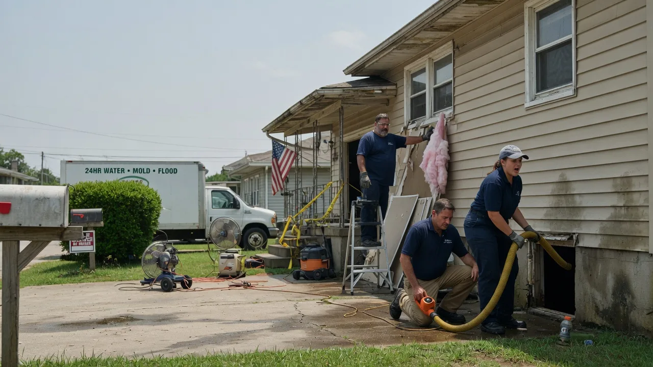 Water Damage Repair in Batesville, IN near me